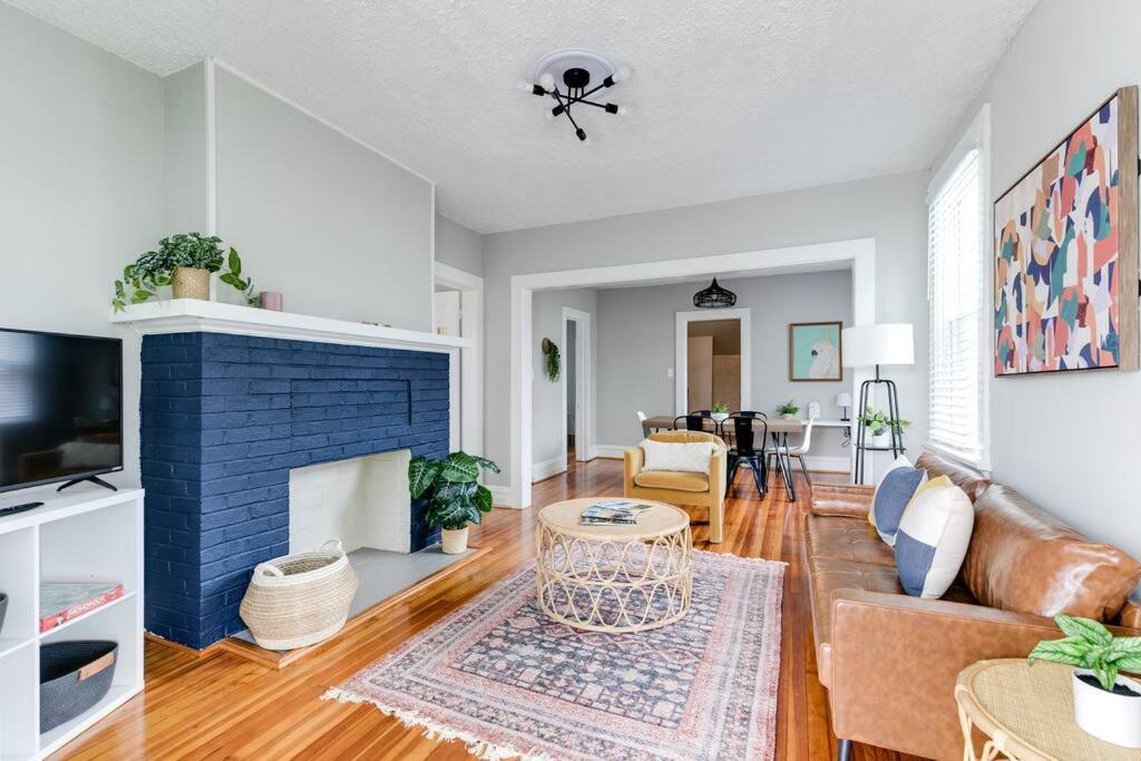 Private Boho Bungalow 10 Minutes To Downtown Rva! Ричмонд Экстерьер фото