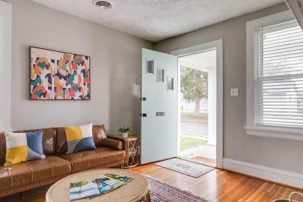 Private Boho Bungalow 10 Minutes To Downtown Rva! Ричмонд Экстерьер фото