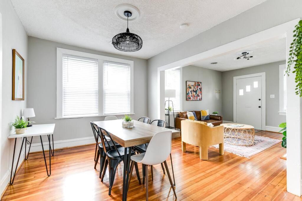 Private Boho Bungalow 10 Minutes To Downtown Rva! Ричмонд Экстерьер фото