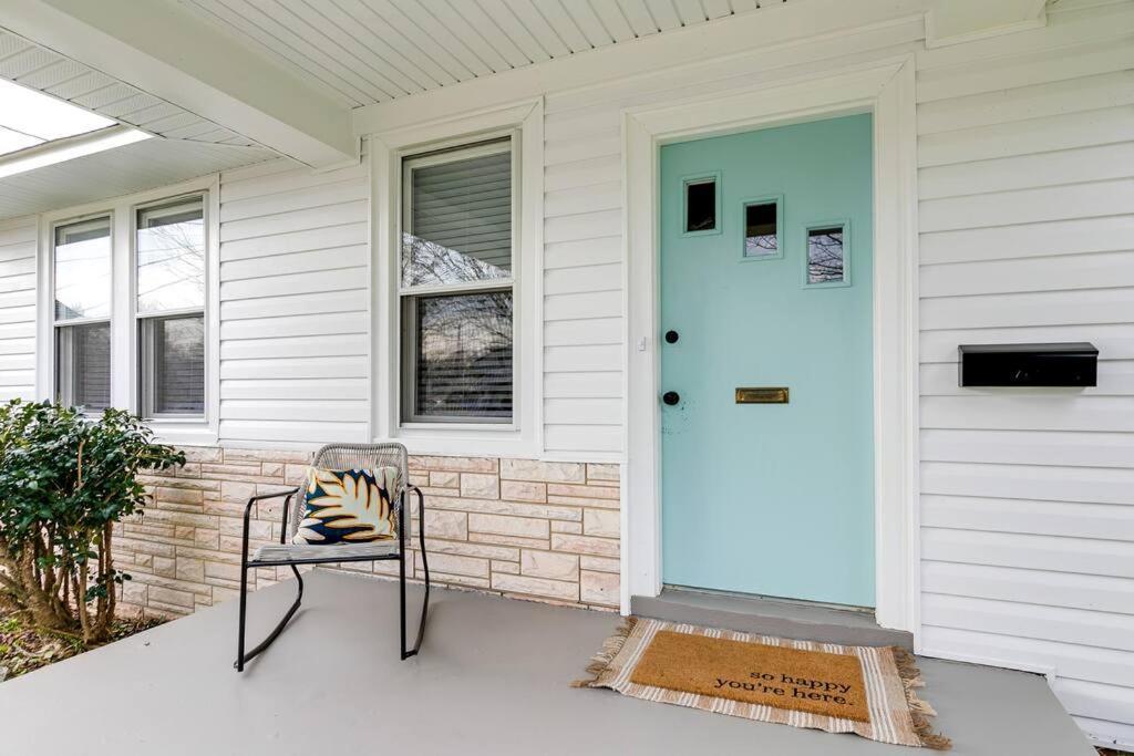 Private Boho Bungalow 10 Minutes To Downtown Rva! Ричмонд Экстерьер фото