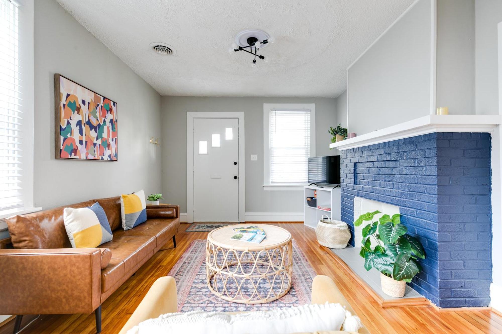 Private Boho Bungalow 10 Minutes To Downtown Rva! Ричмонд Экстерьер фото